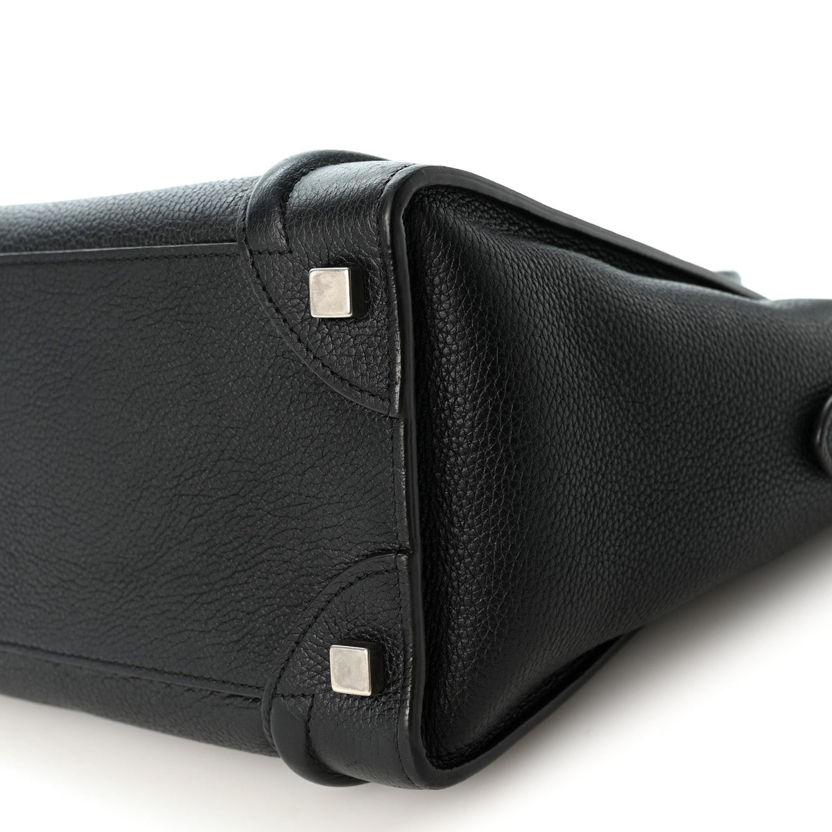 Calfskin Travel Bag - Black