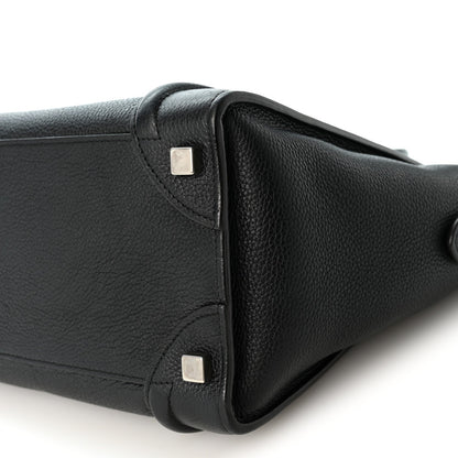 Calfskin Travel Bag - Black