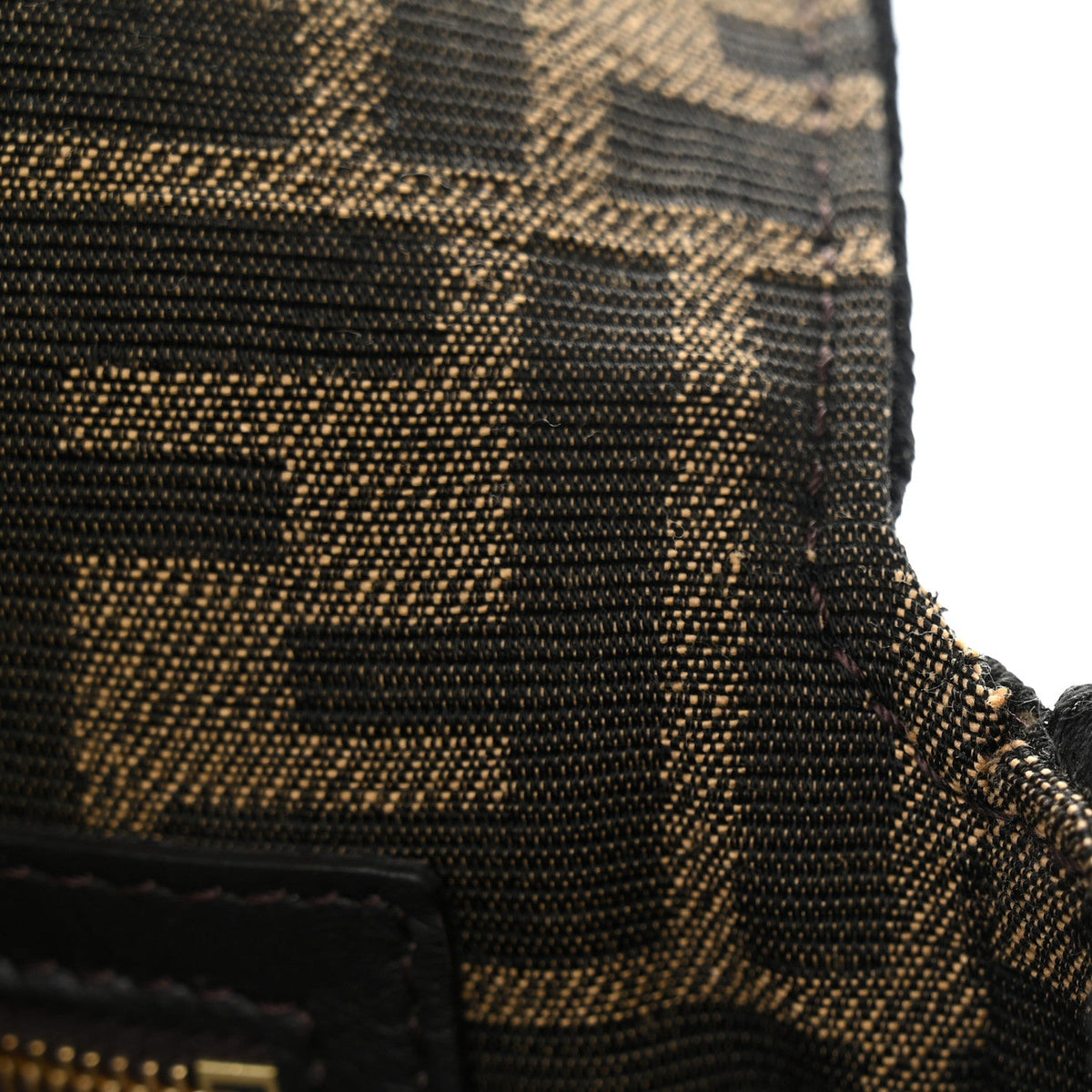 Medium Fabric Handbag - Black