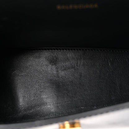 Calfskin Handbag - Black