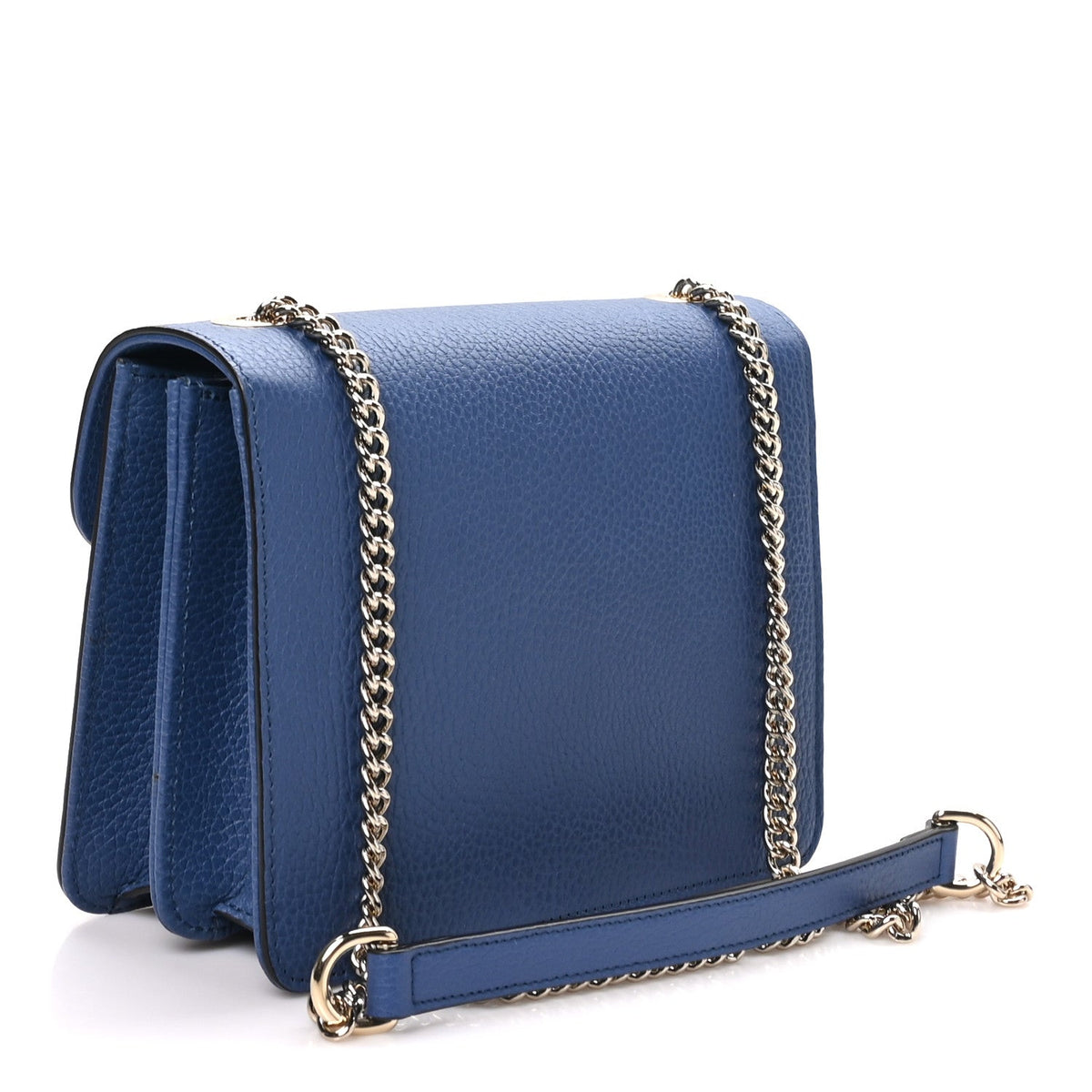 Small Calfskin Shoulder Bag