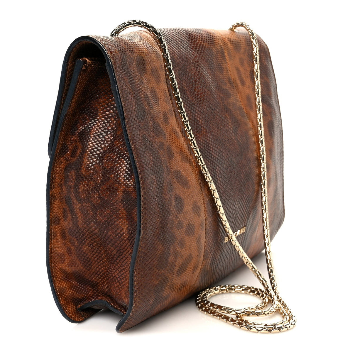 Medium Shoulder Bag - Brown