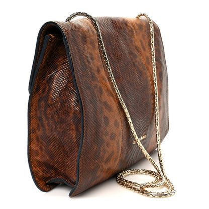 Medium Shoulder Bag - Brown