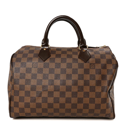 Damier Ebene Speedy 30 Handbag