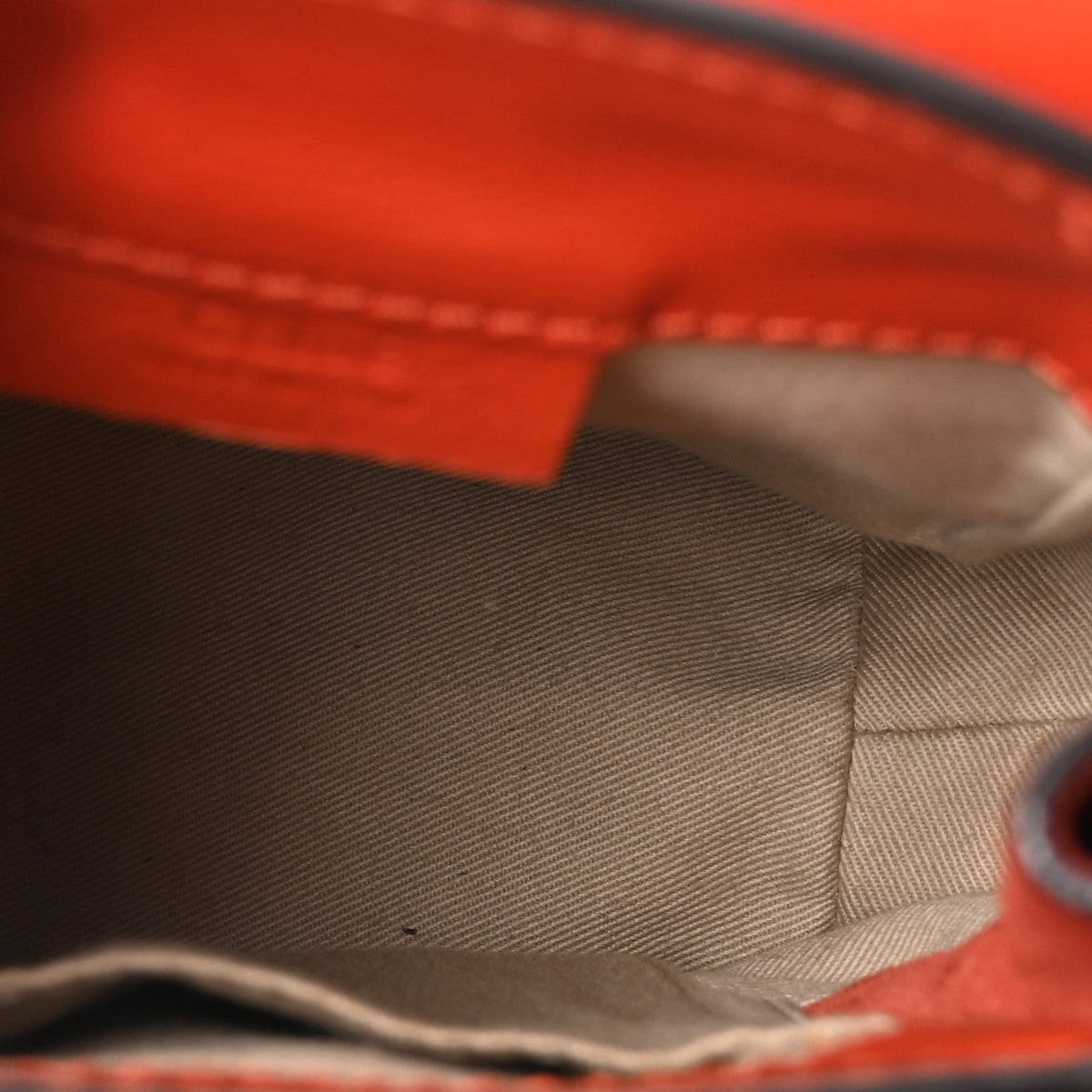 Mini Calfskin Suede Backpack - Red