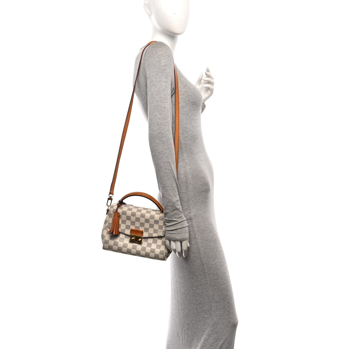 Damier Azur Croisette Handbag