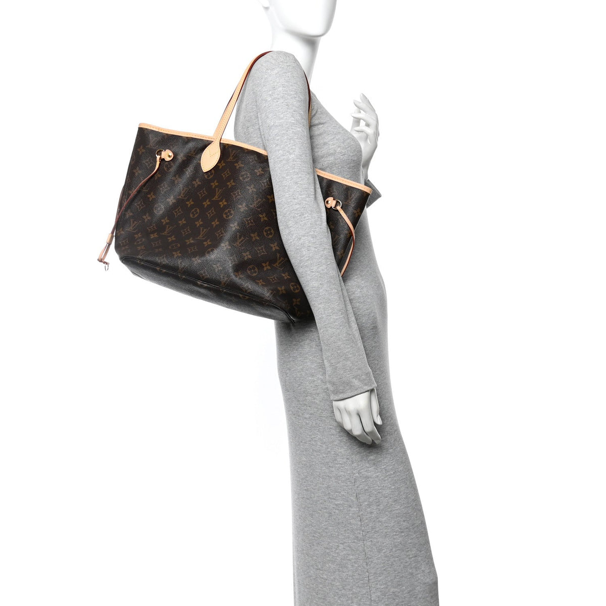 Monogram Neverfull Mm Handbag