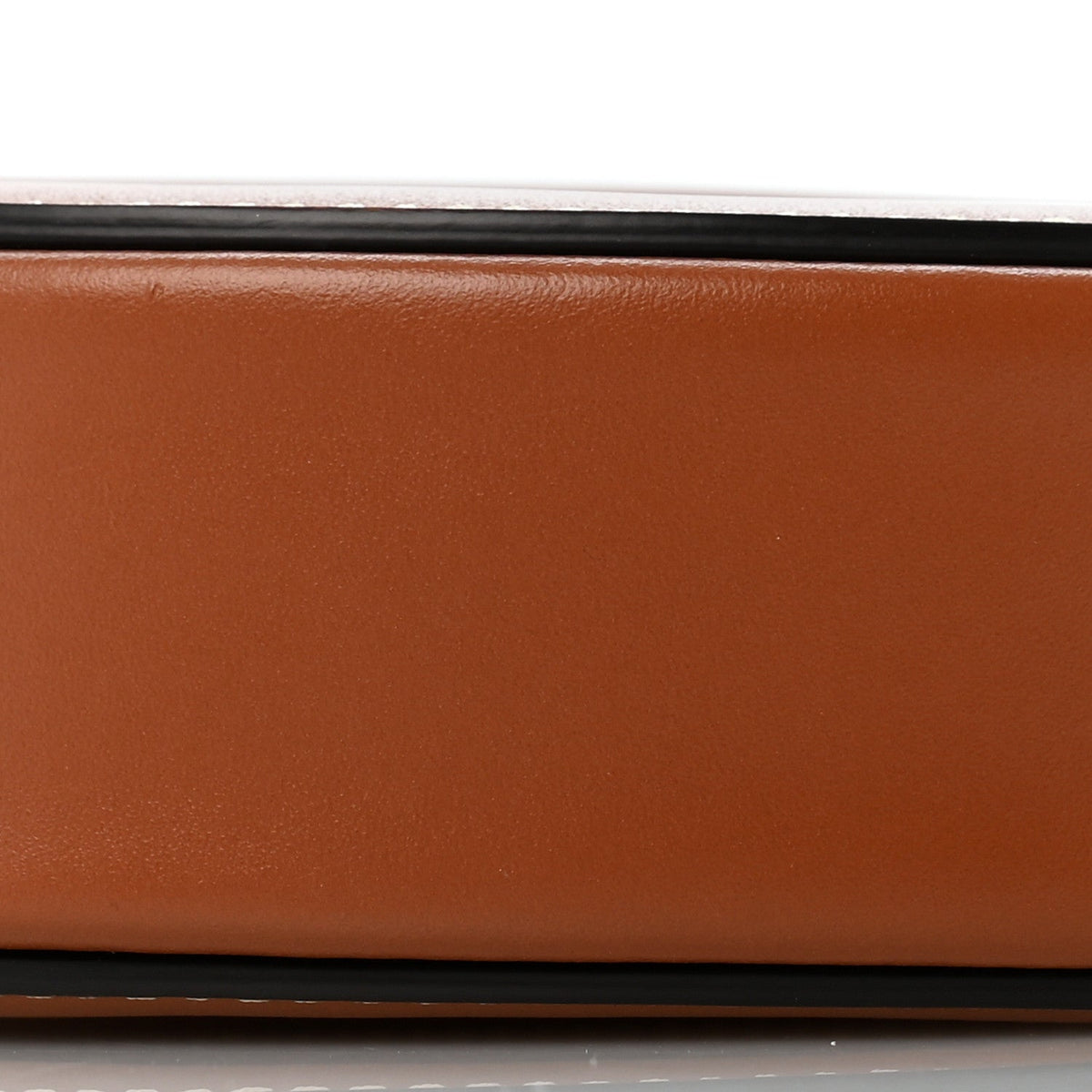 Small Calfskin Crossbody Bag - Tan