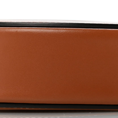 Small Calfskin Crossbody Bag - Tan