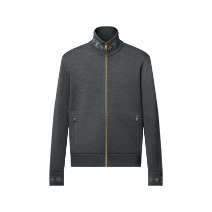 Men's Double-Face Knit Travel Blouson