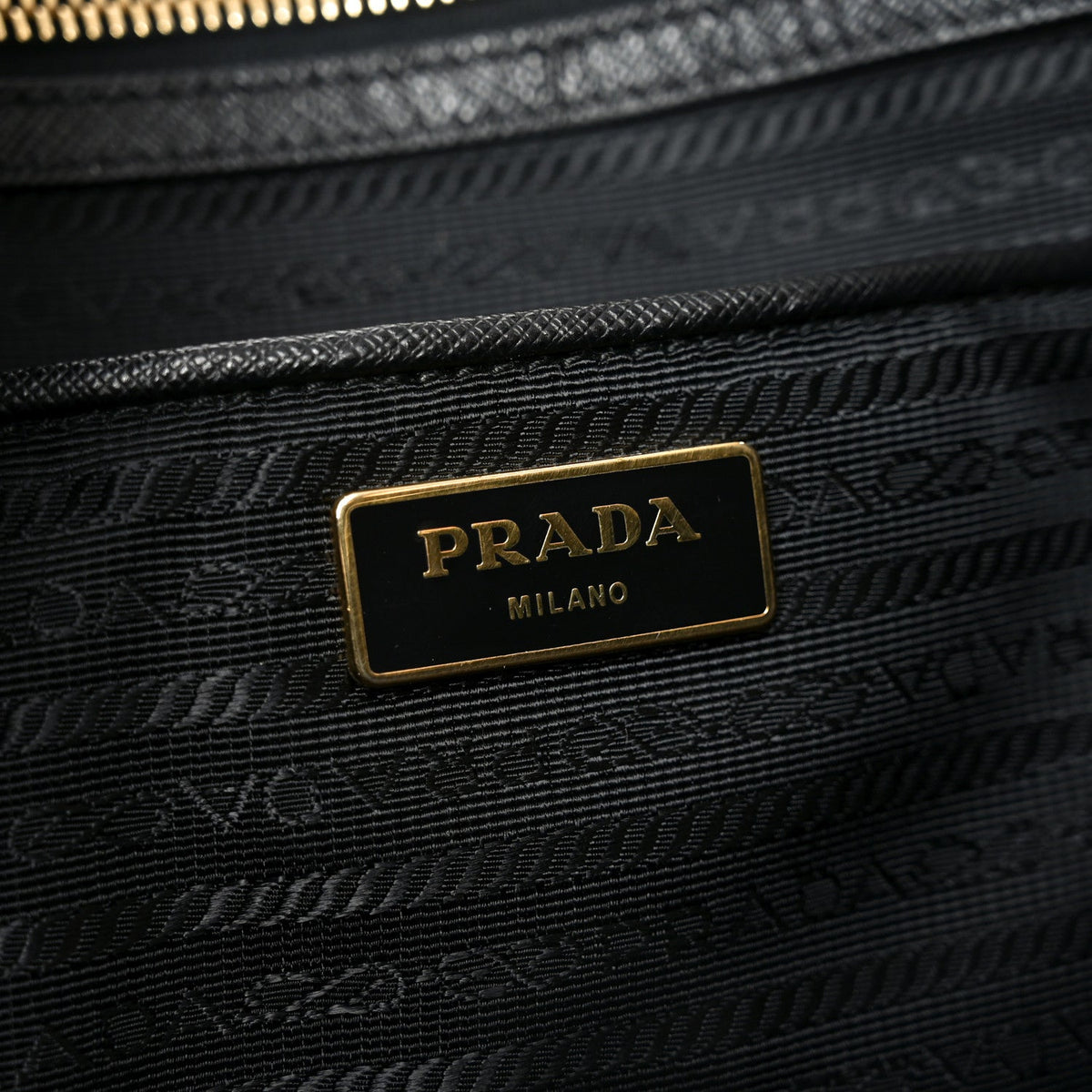 Large Tote Bag - Black