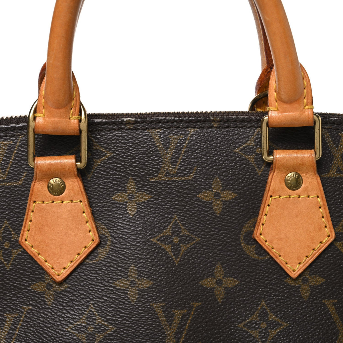 Monogram Alma Pm Handbag