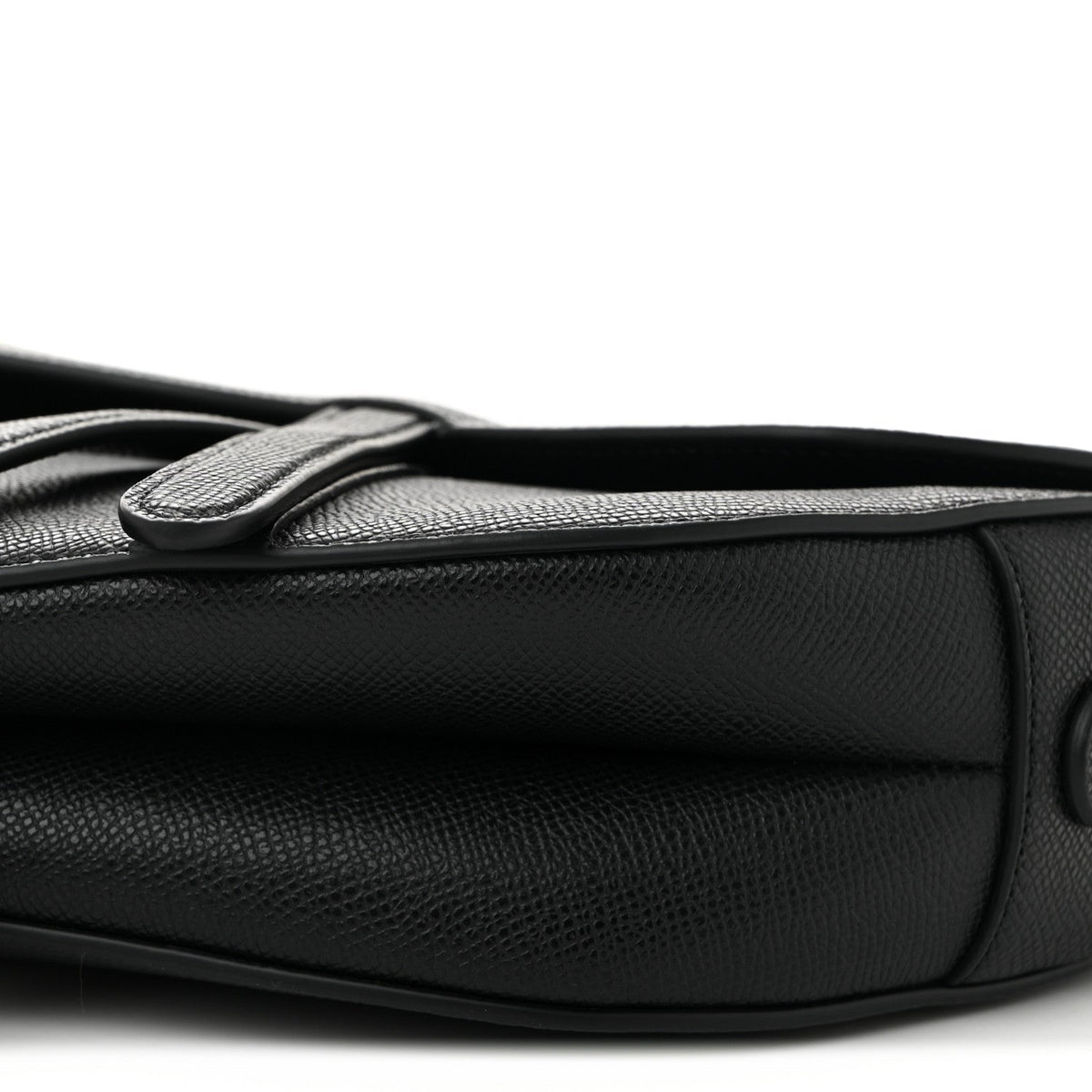 Calfskin Handbag - Black