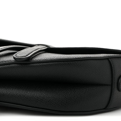 Calfskin Handbag - Black