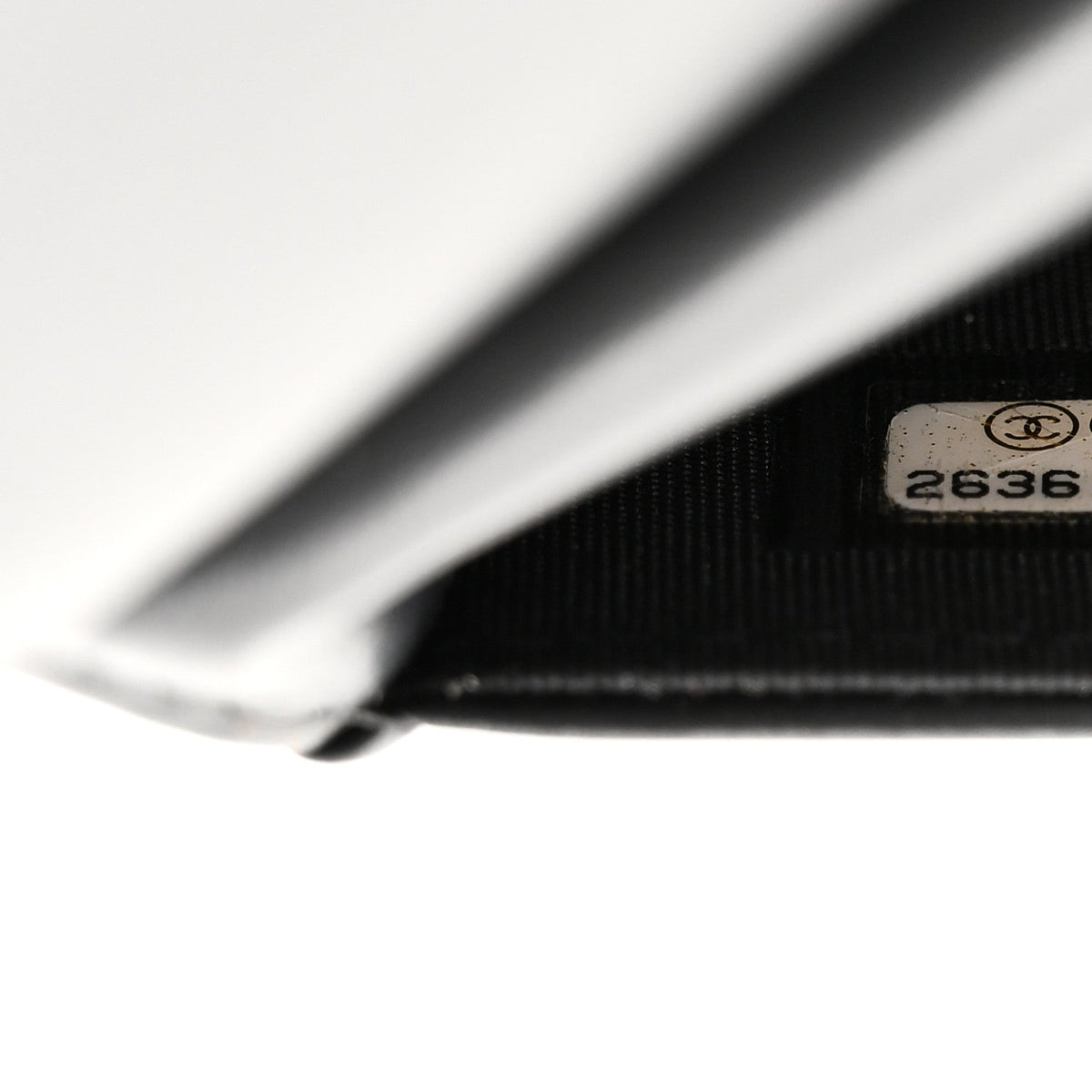 Mini Calfskin Wallet Bag - Black