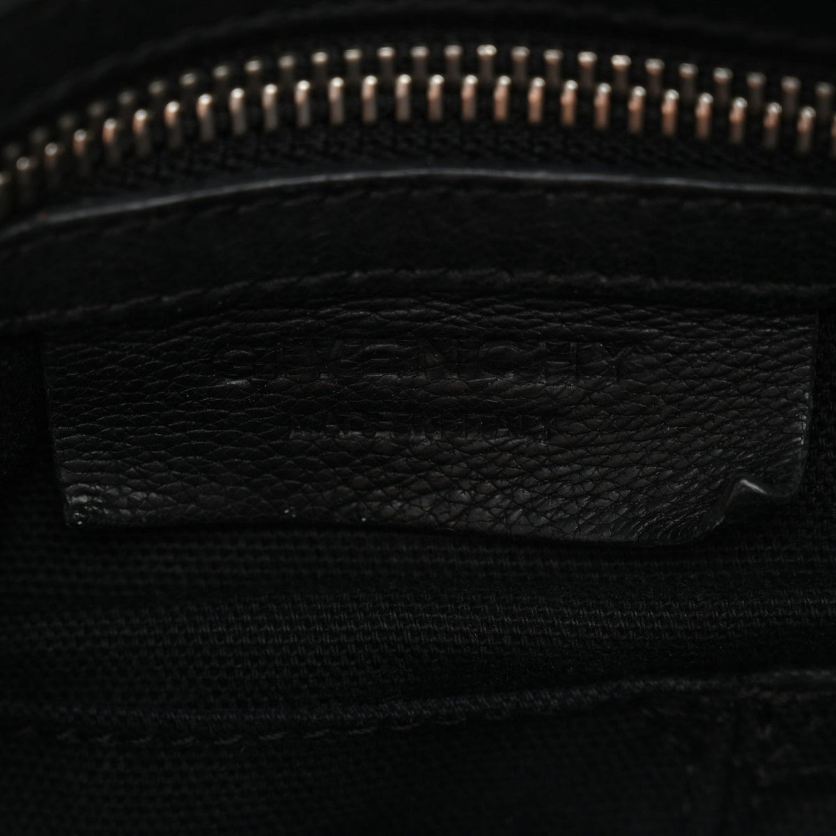 Small Goatskin Handbag - Black