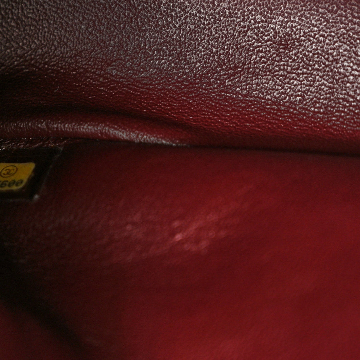 Quilted Calfskin Flap Shoulder Bag - Black