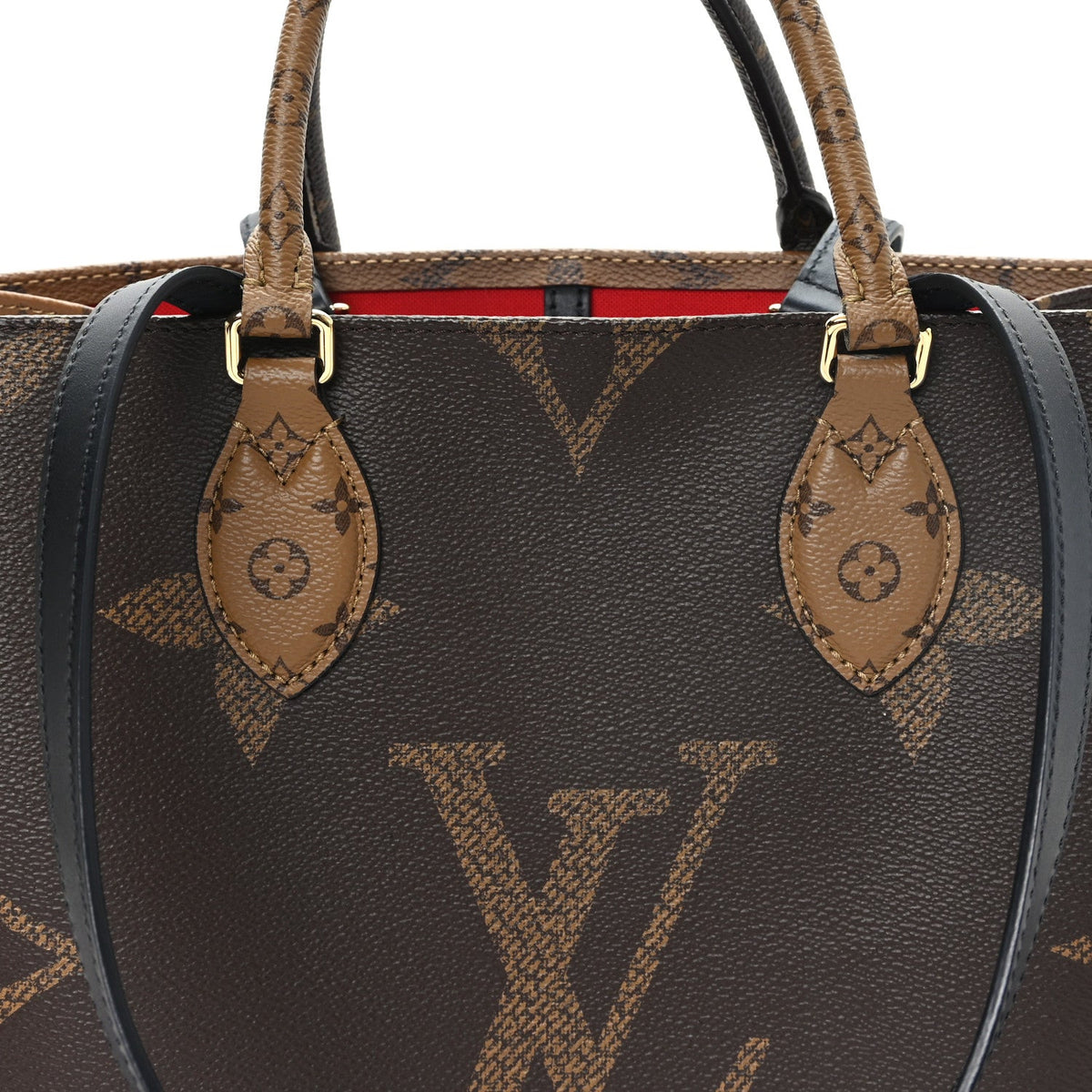 Reverse Monogram Giant Onthego Mm Handbag