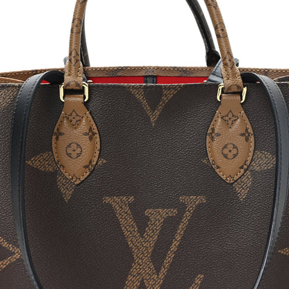 Reverse Monogram Giant Onthego Mm Handbag