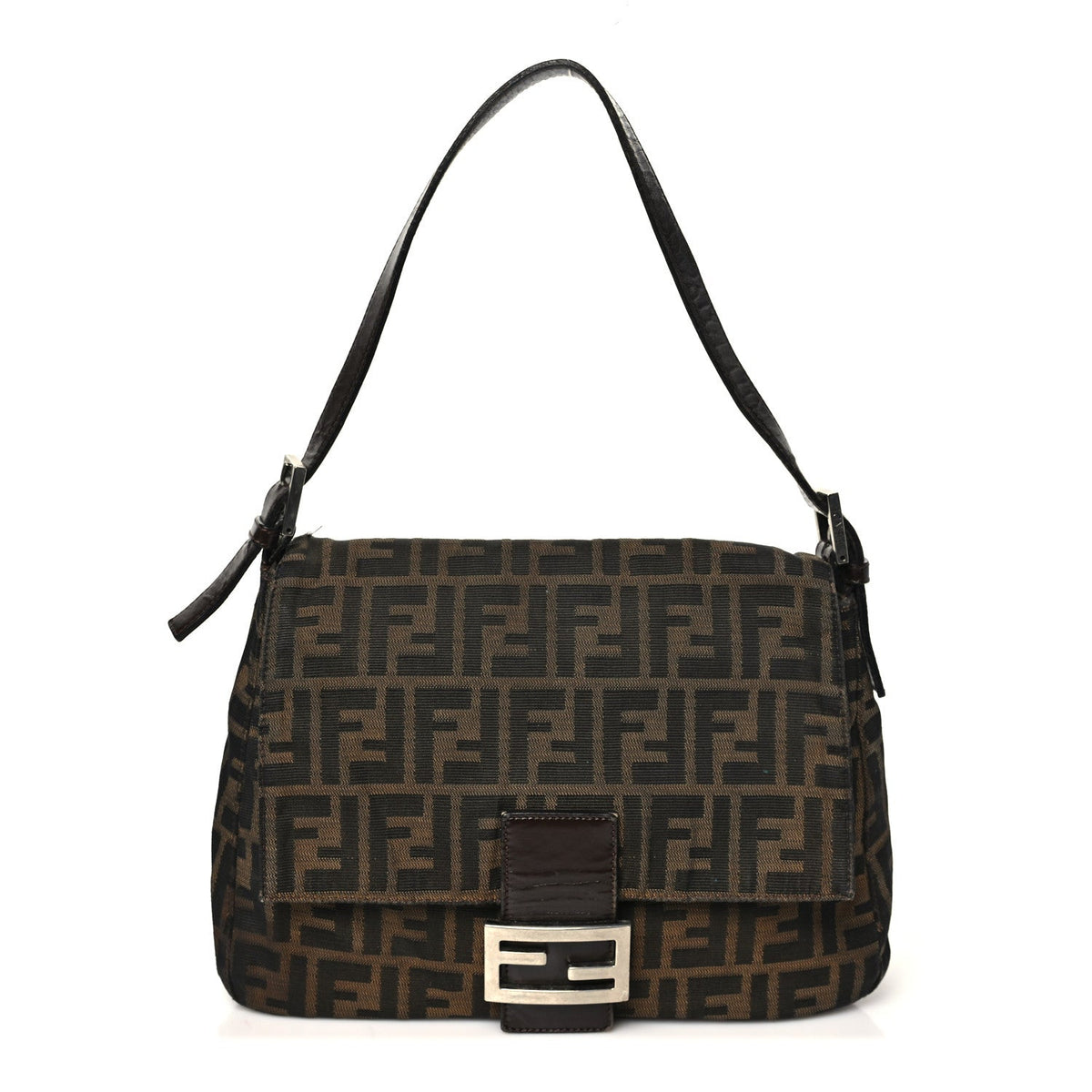 Zucca Mama Baguette Tobacco Handbag