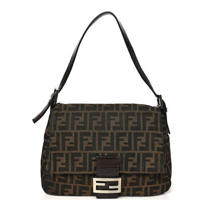 Zucca Mama Baguette Tobacco Handbag