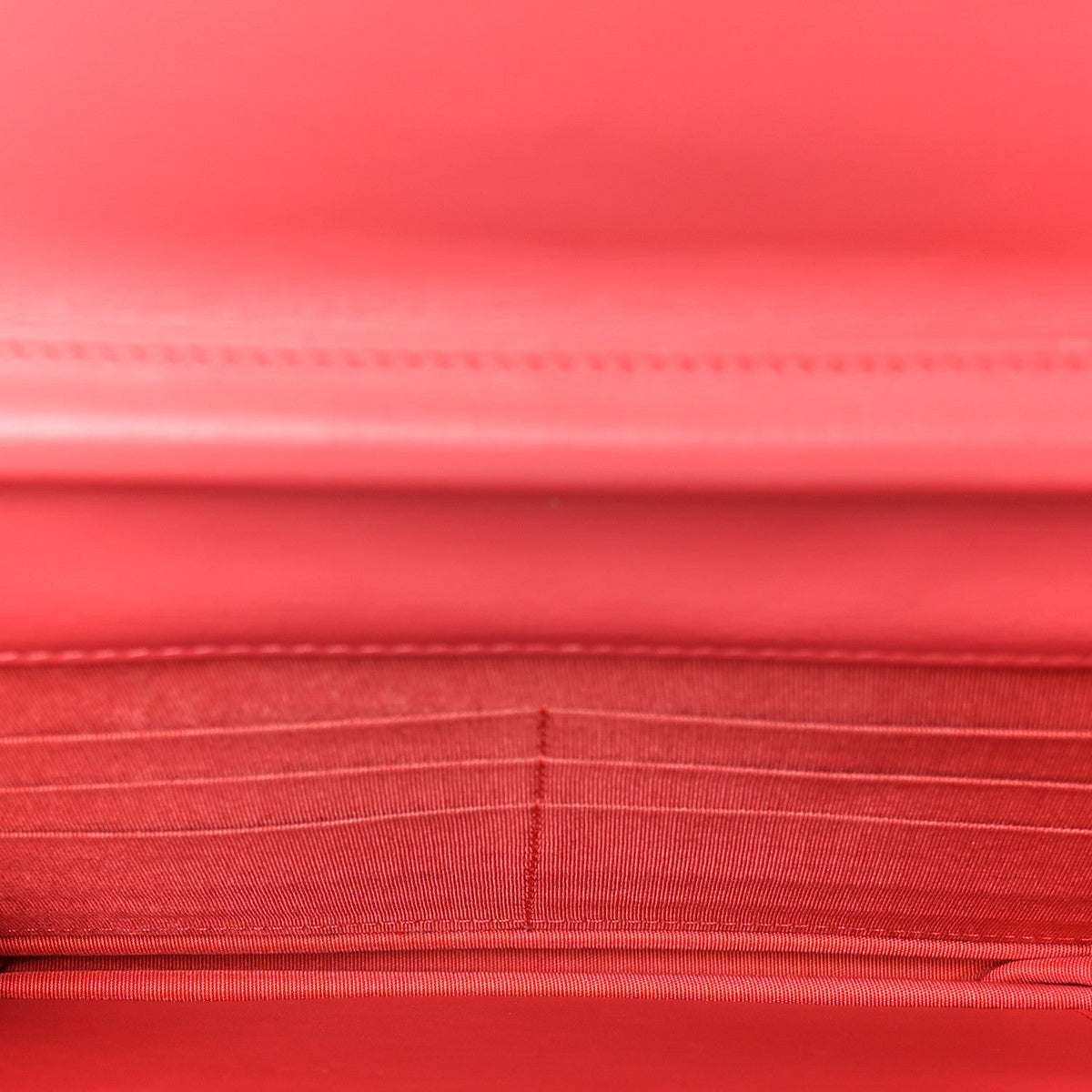 Quilted Caviar Wallet Bag - Pink