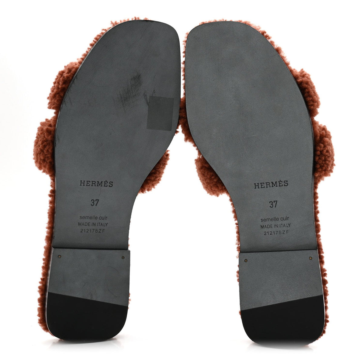 Hermes Woolskin Oran Women's Shoes