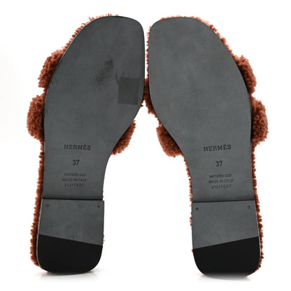 Hermes Woolskin Oran Women's Shoes