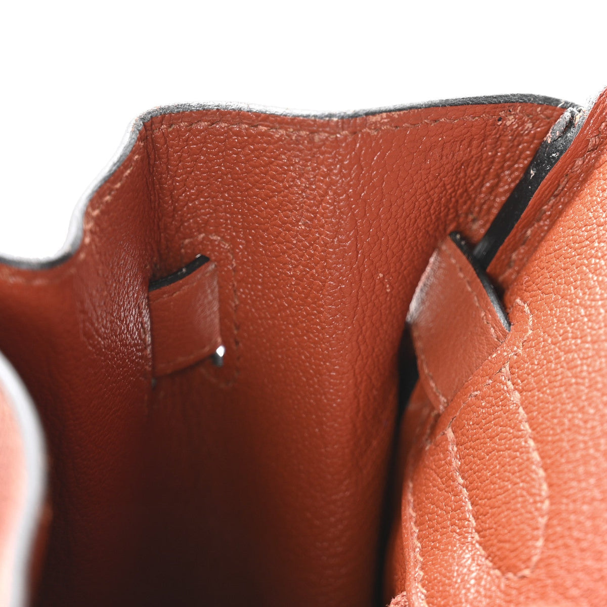 Taurillon Novillo Birkin 30 Cuivre Handbag