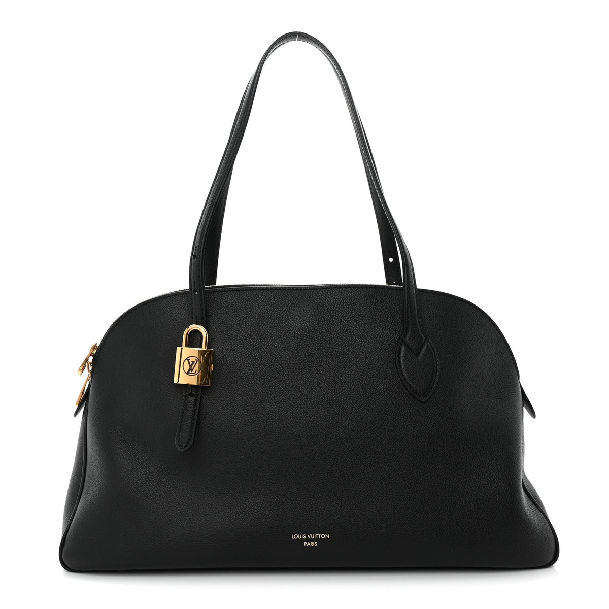 Calfskin Tote Bag - Black