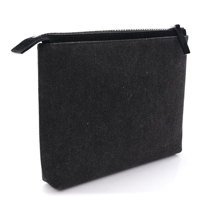 Canvas Pouch - Black