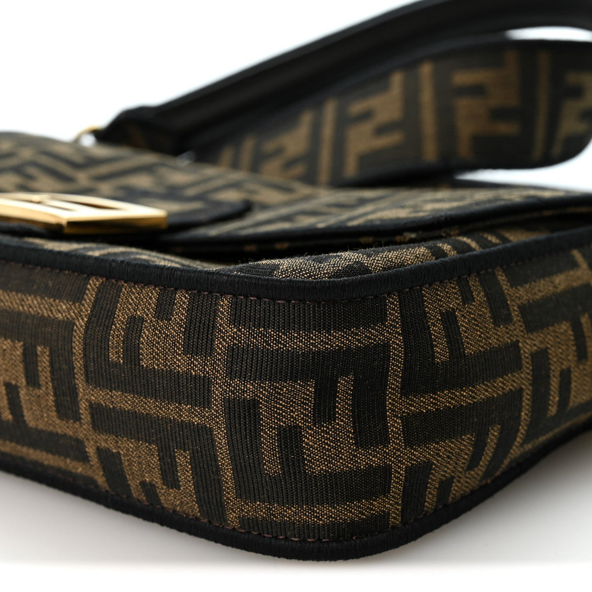 Medium Fabric Handbag - Black