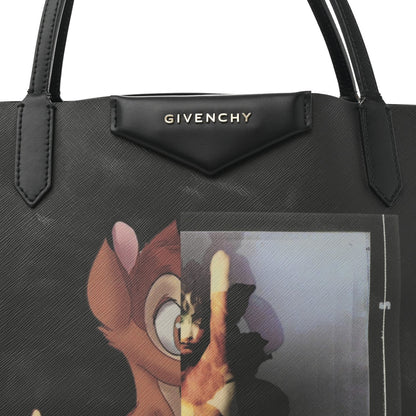 Large Canvas Tote Bag - Red