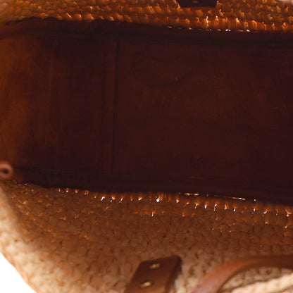Calfskin Hobo Bag - Natural