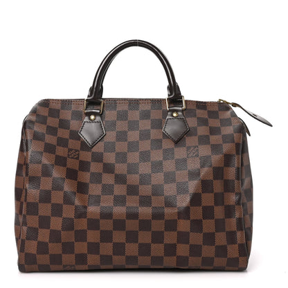 Damier Ebene Speedy 30 Handbag