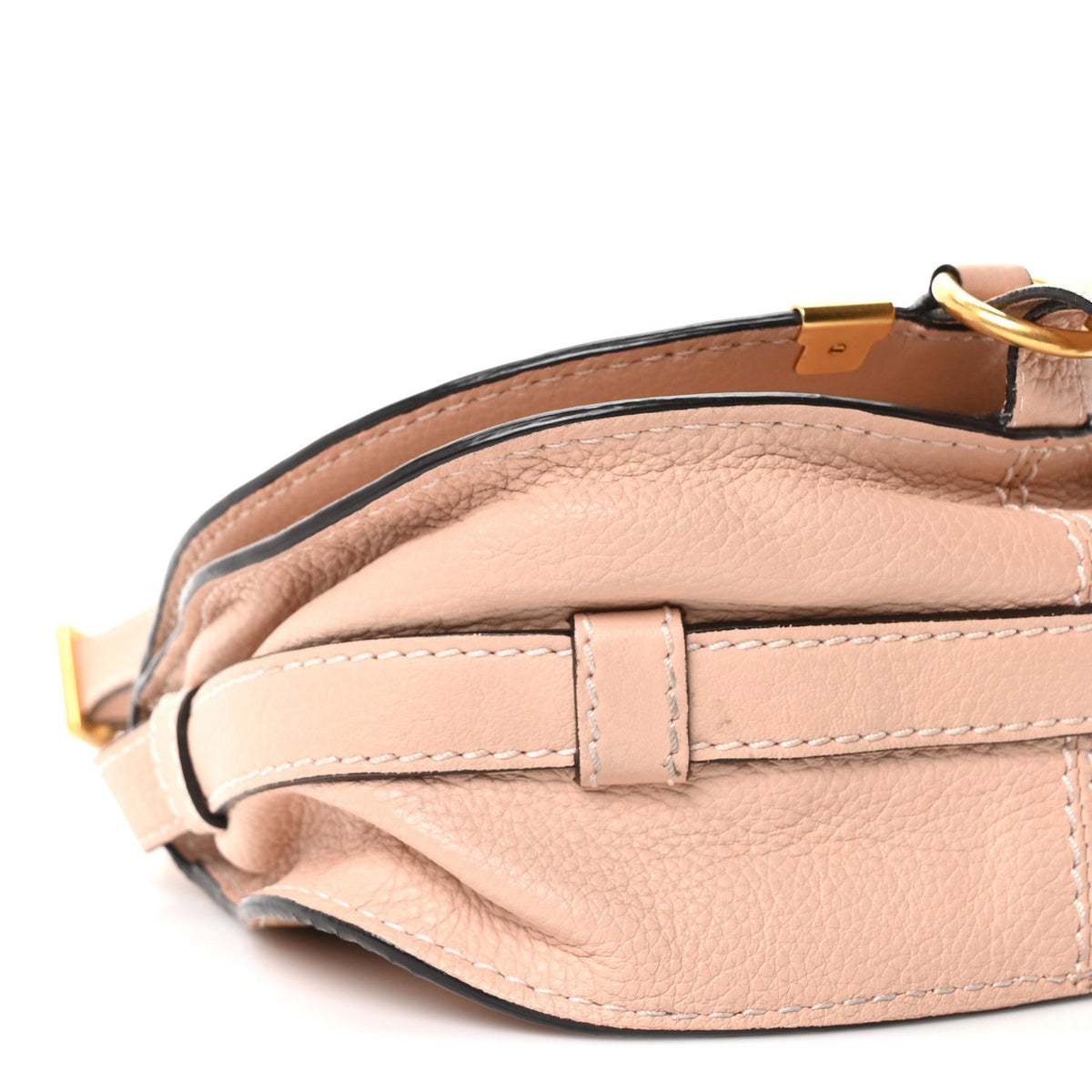 Small Calfskin Handbag - Pink