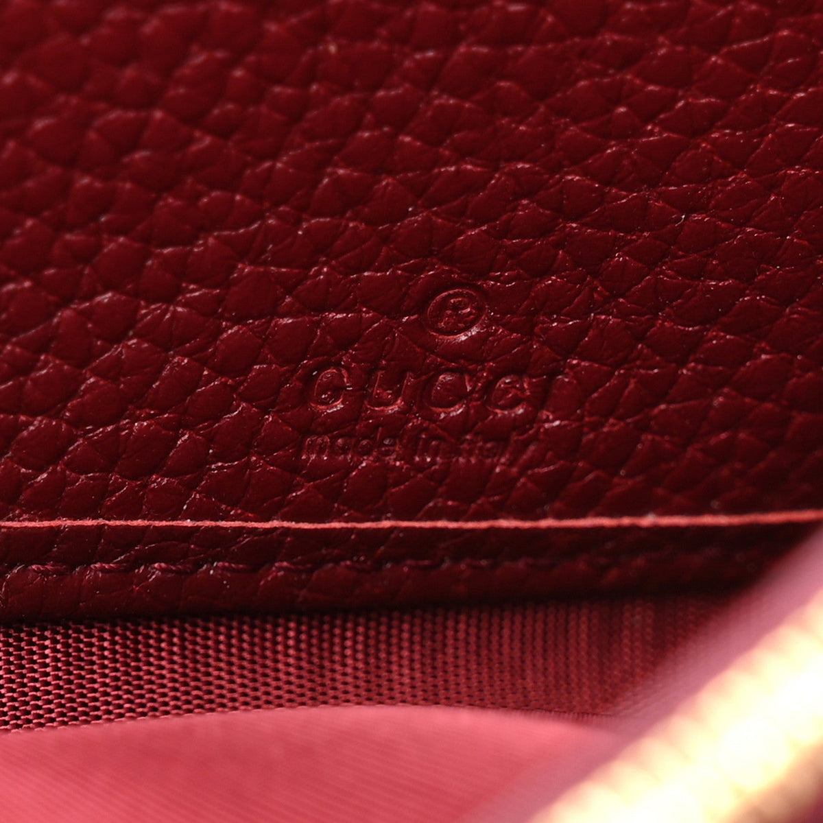 Calfskin Wallet Bag