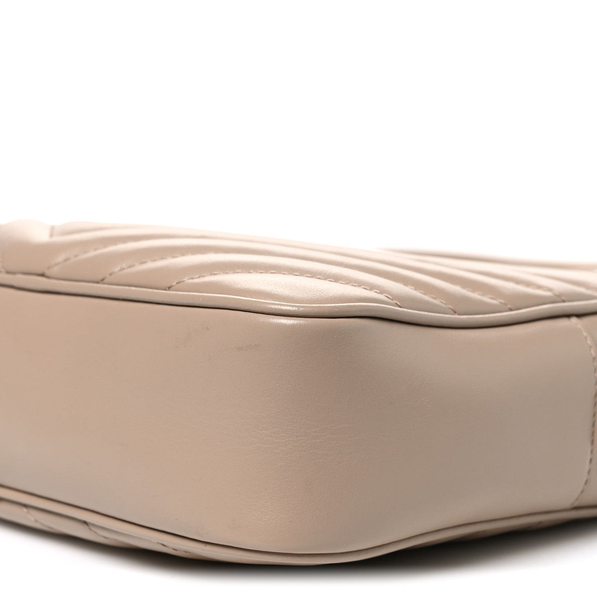 Calfskin Crossbody Bag - Beige