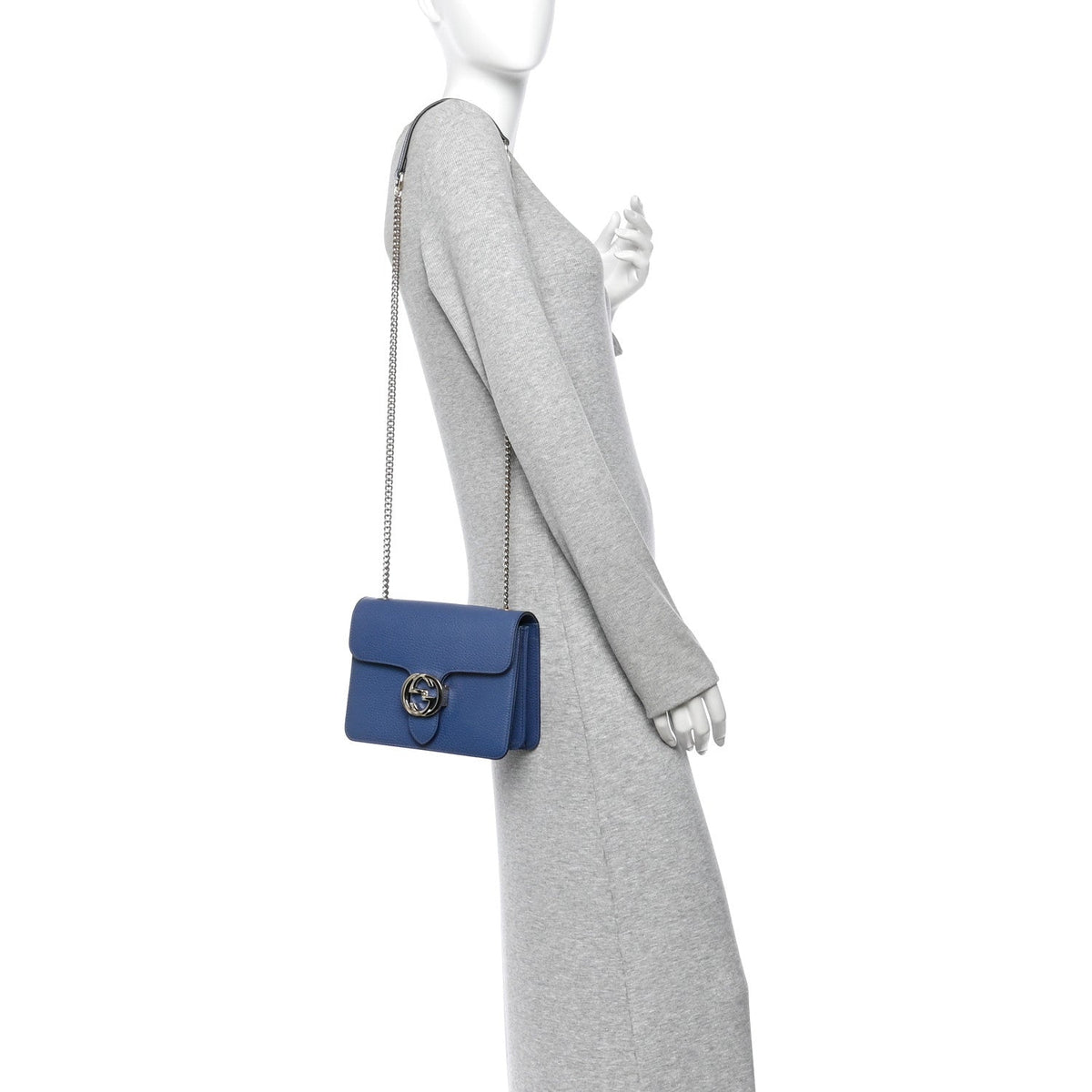 Small Calfskin Shoulder Bag
