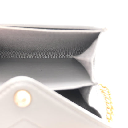 Calfskin Handbag - Grey