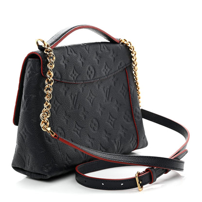 Empreinte Blanche Bb Marine Rouge Handbag