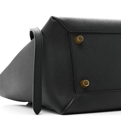Mini Calfskin Belt Bag - Black