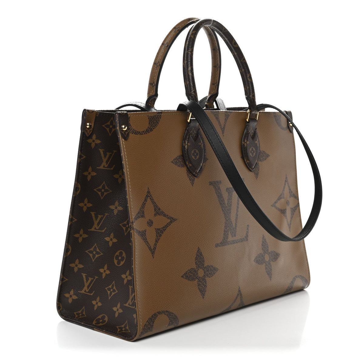Reverse Monogram Giant Onthego Mm Handbag