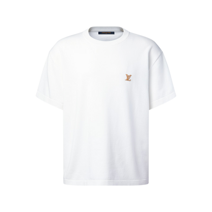 Men's Short-Sleeved Crewneck With Signature