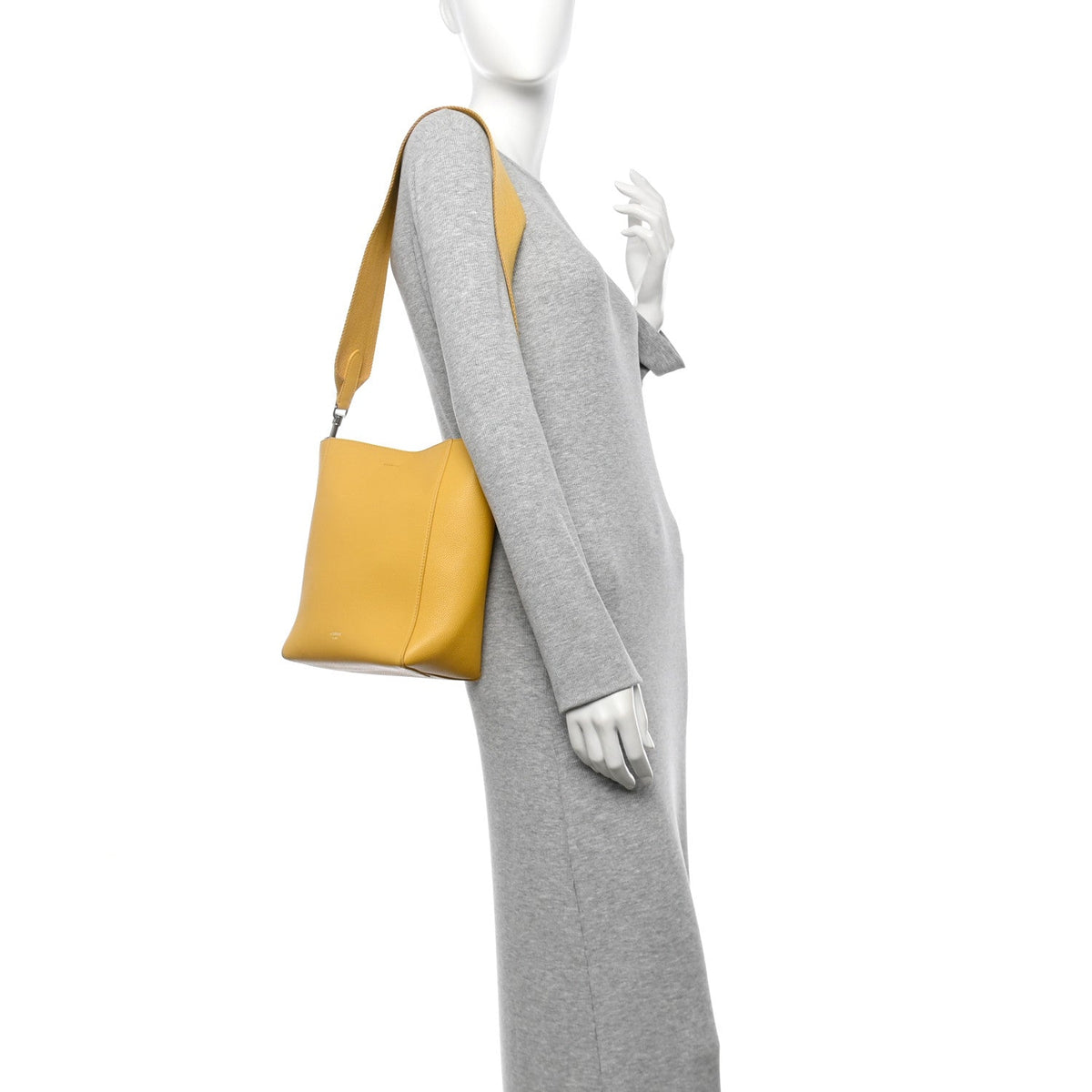 Small Calfskin Bucket Bag
