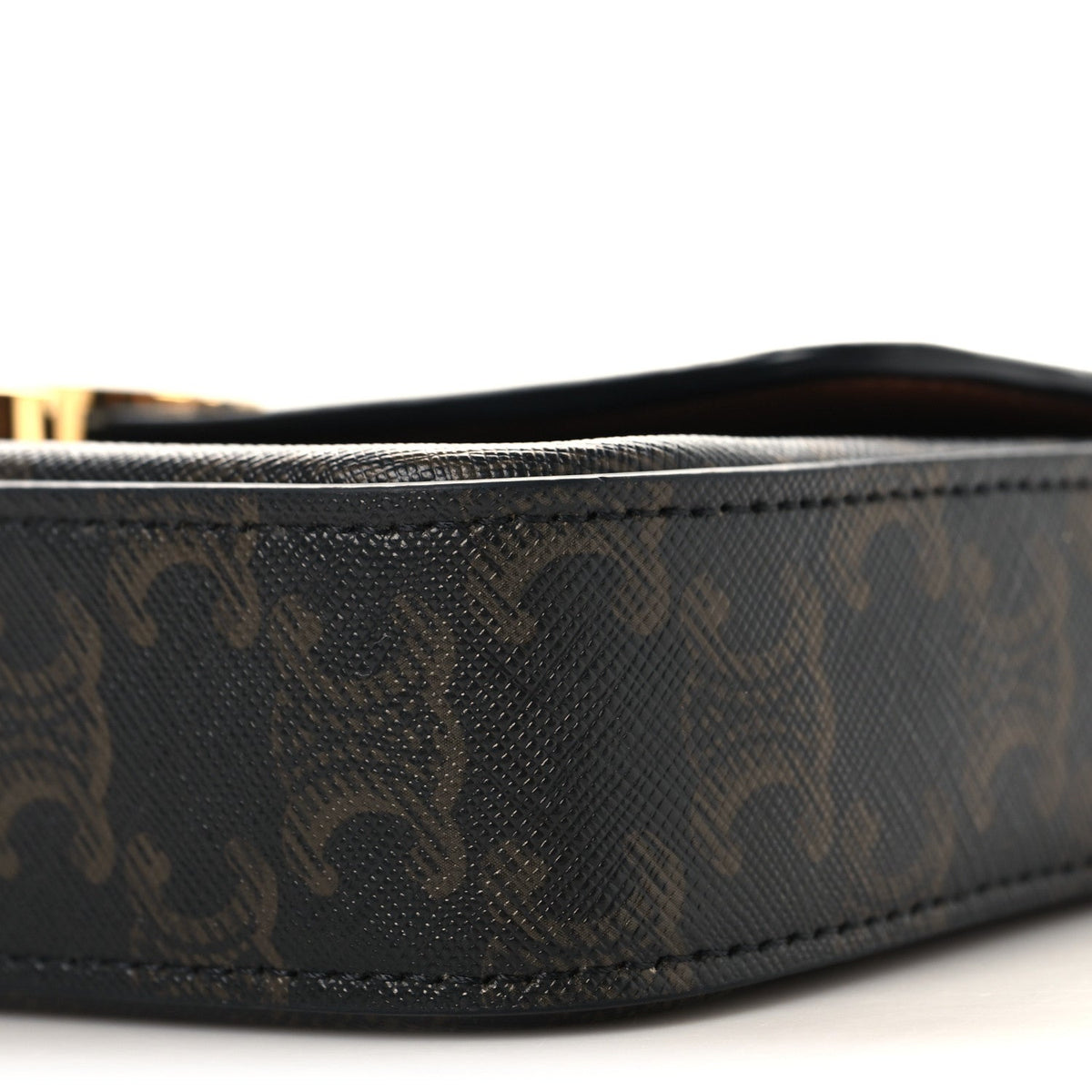 Canvas Shoulder Bag - Tan
