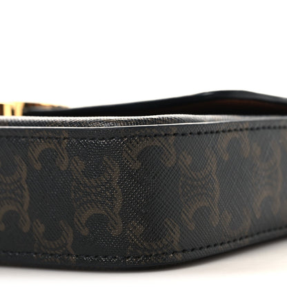 Canvas Shoulder Bag - Tan