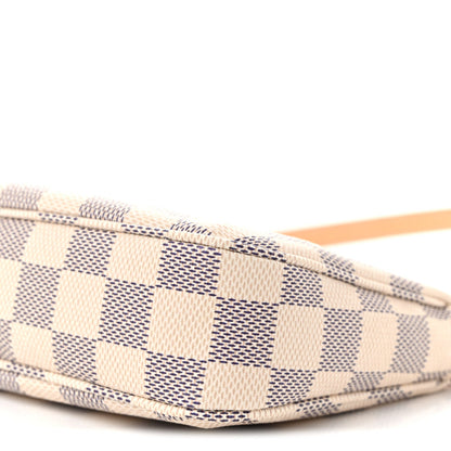 Damier Azur Pochette Accessories Nm Handbag