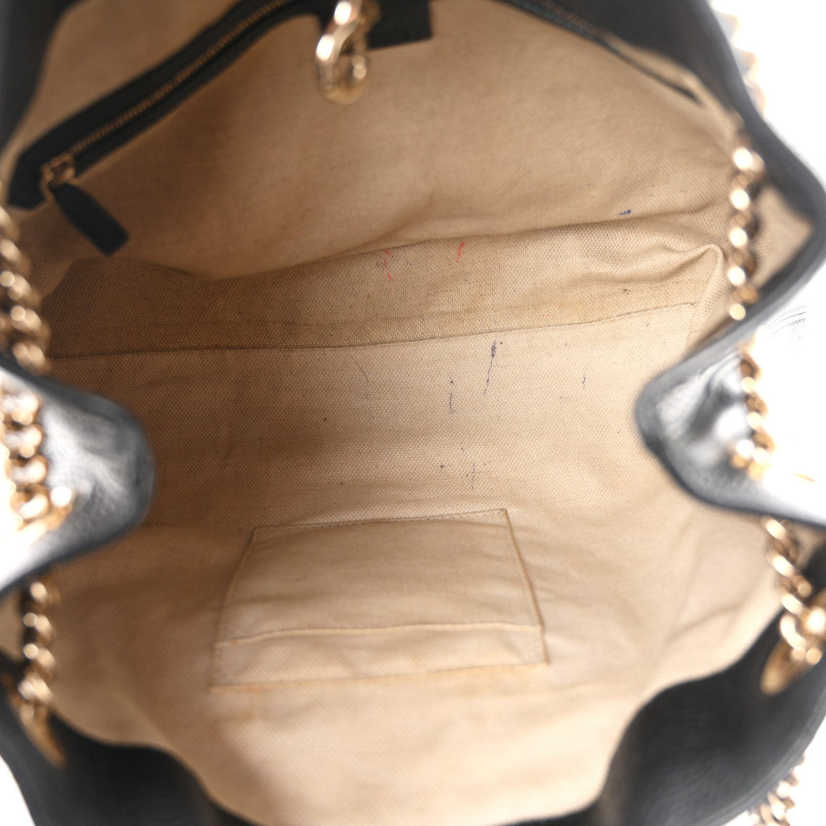 Medium Calfskin Shoulder Bag - Black