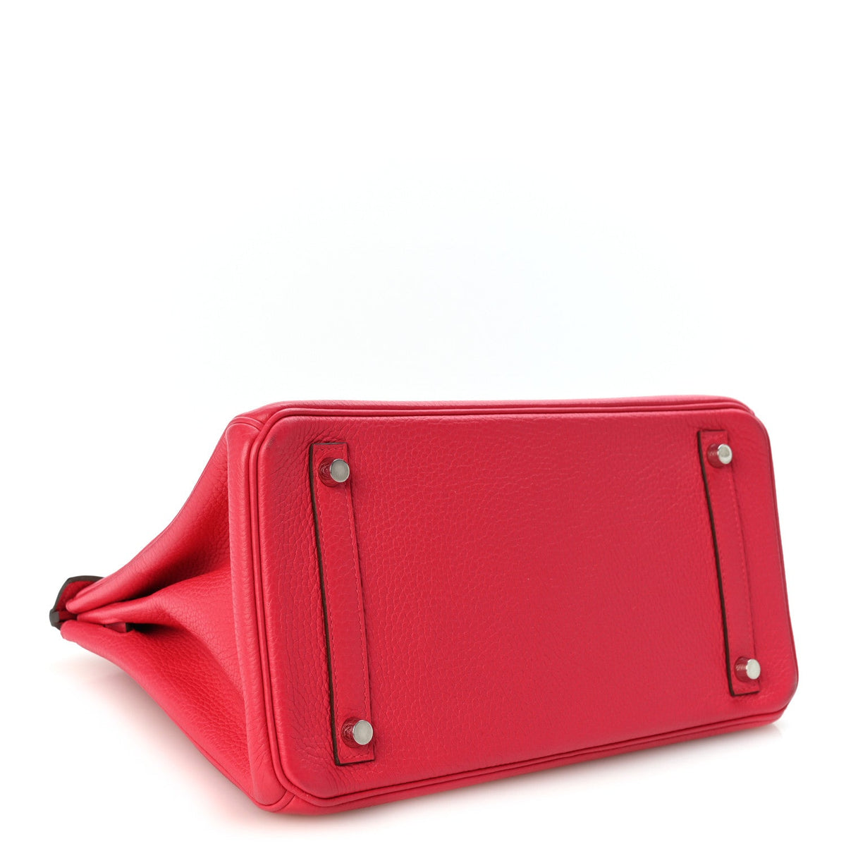 Togo Birkin 30 Rose Extreme Handbag